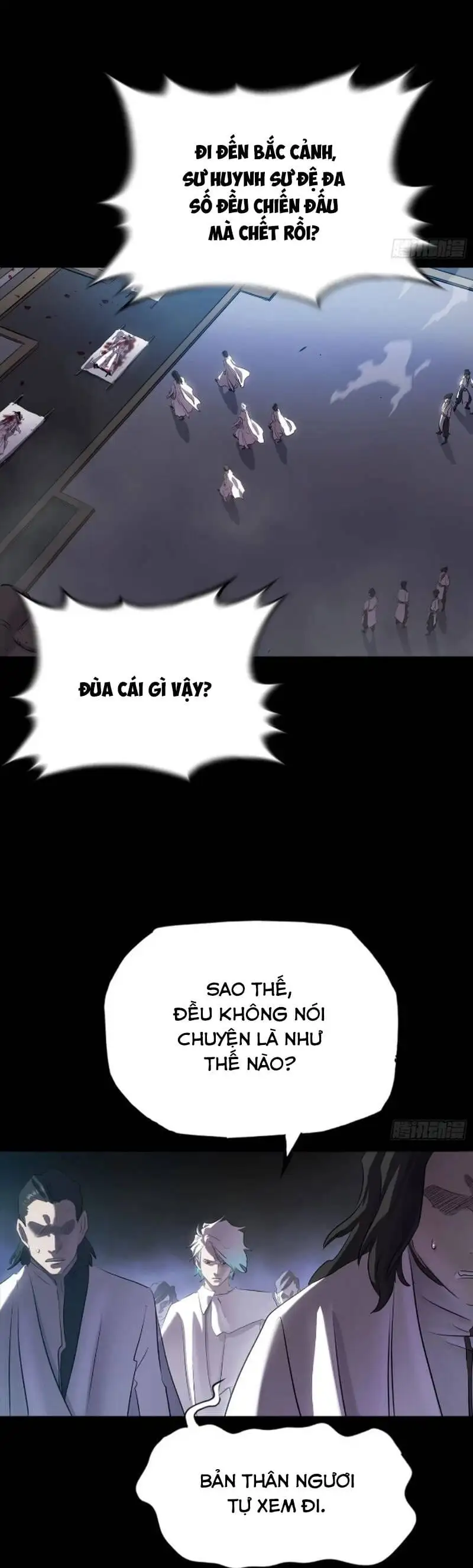 Truyện Tranh Phong Yêu Vấn Đạo trang 7