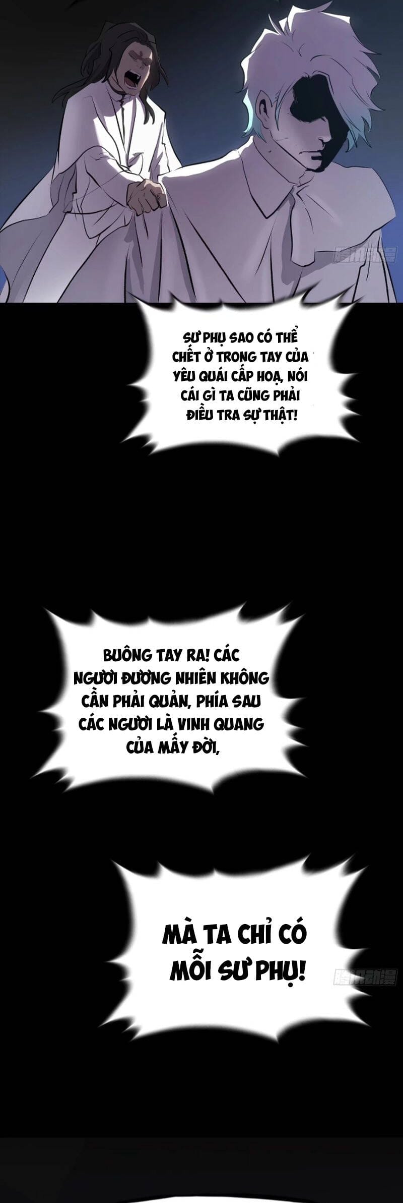 Truyện Tranh Phong Yêu Vấn Đạo trang 7