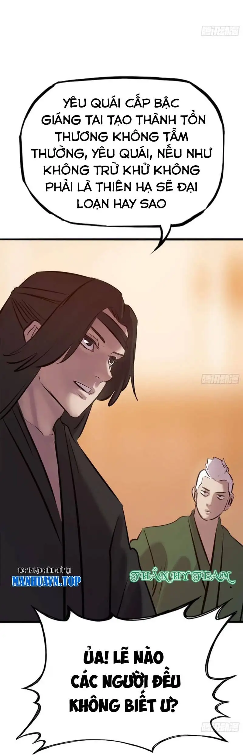 Truyện Tranh Phong Yêu Vấn Đạo trang 7