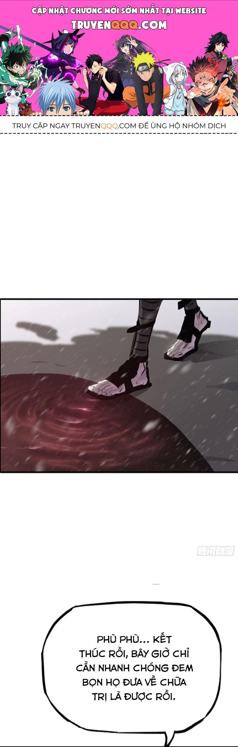 Truyện Tranh Phong Yêu Vấn Đạo trang 7