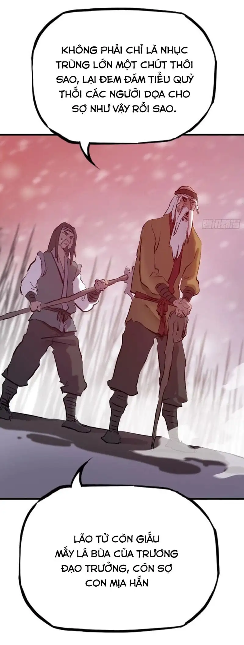 Truyện Tranh Phong Yêu Vấn Đạo trang 7