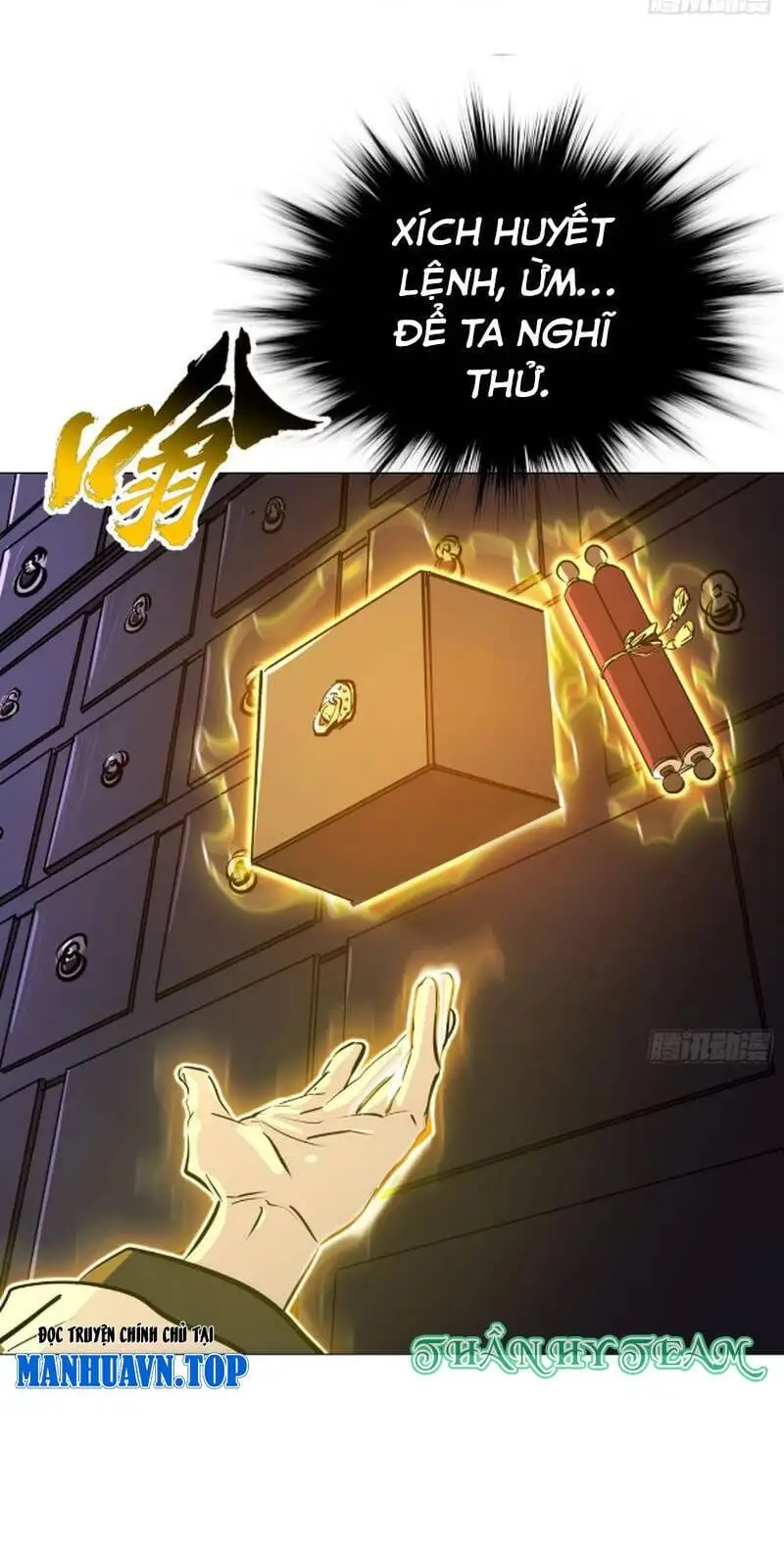 Truyện Tranh Phong Yêu Vấn Đạo trang 7