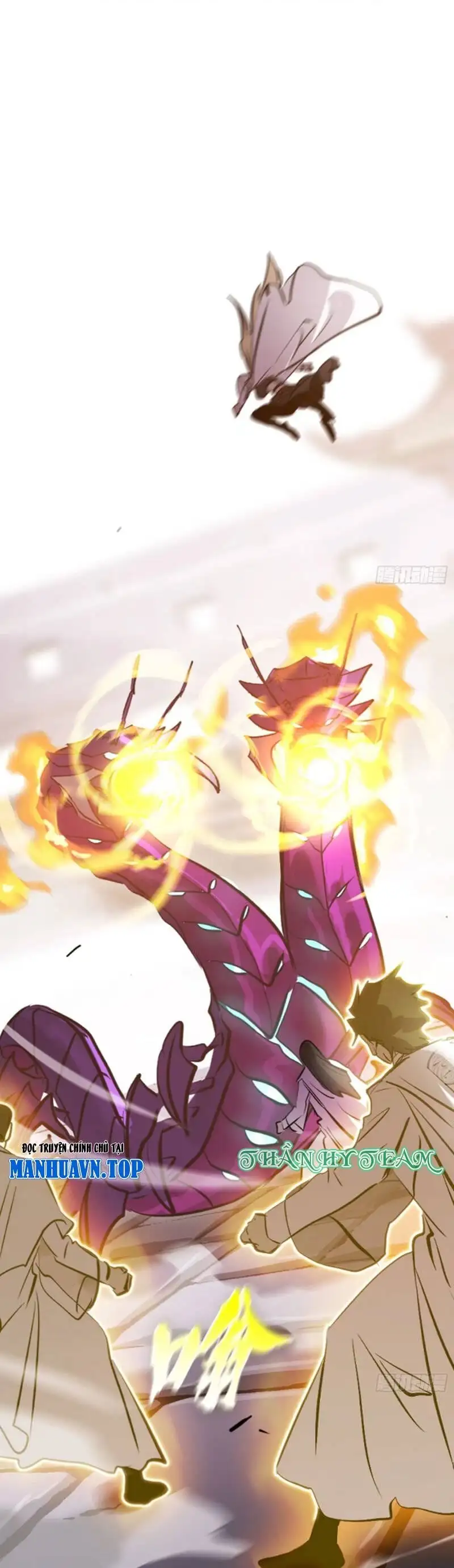 Truyện Tranh Phong Yêu Vấn Đạo trang 7