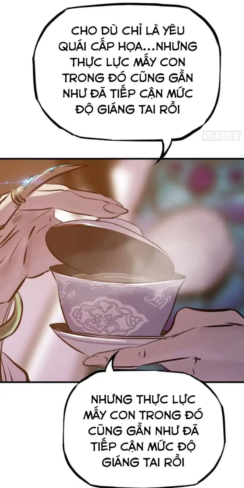 Truyện Tranh Phong Yêu Vấn Đạo trang 7