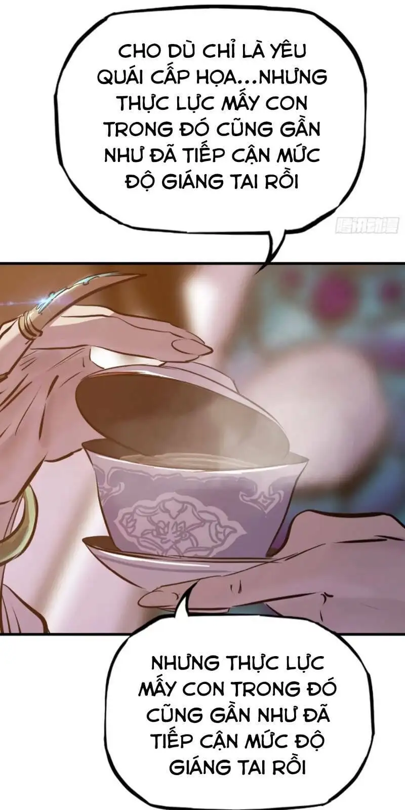 Truyện Tranh Phong Yêu Vấn Đạo trang 7