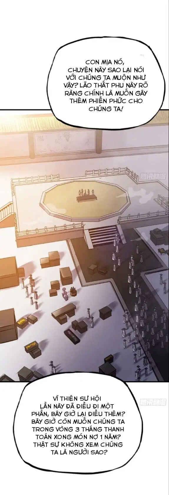 Truyện Tranh Phong Yêu Vấn Đạo trang 7