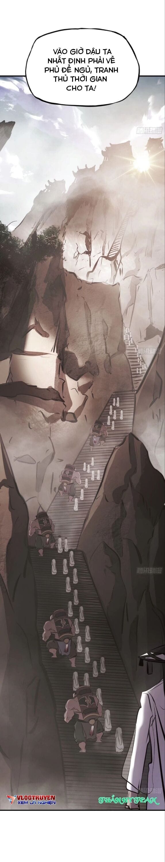 Truyện Tranh Phong Yêu Vấn Đạo trang 7