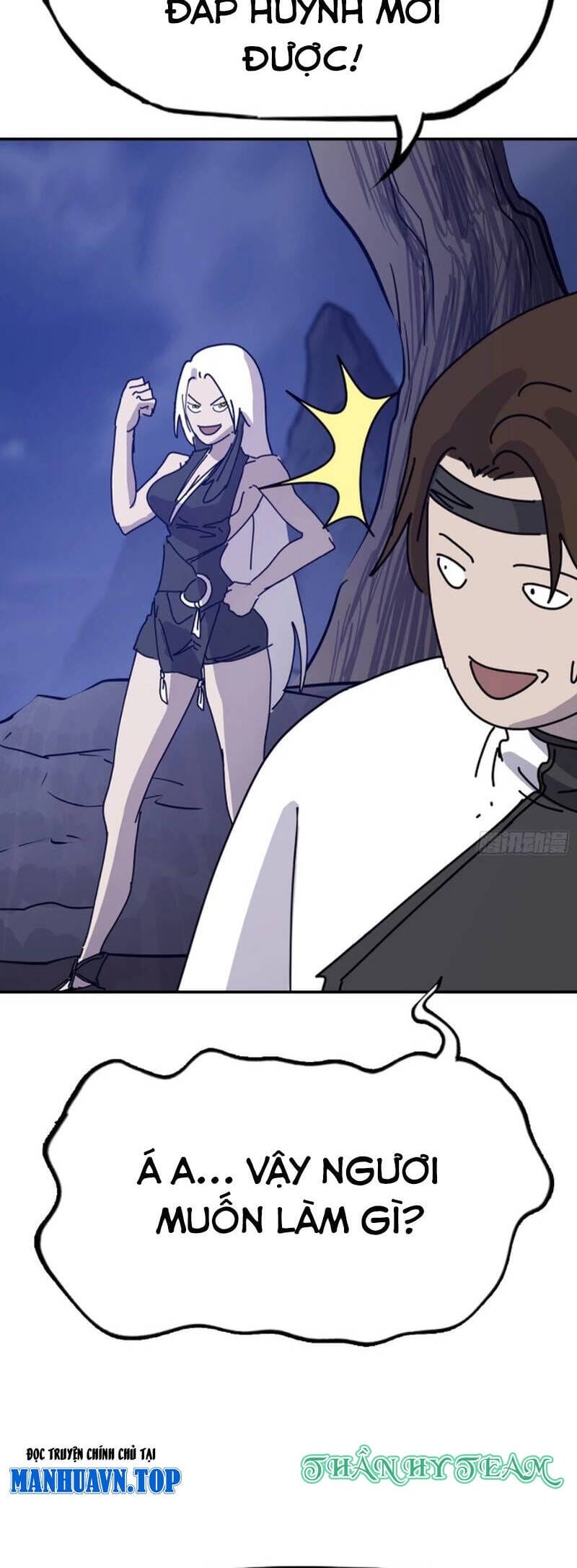 Truyện Tranh Phong Yêu Vấn Đạo trang 7