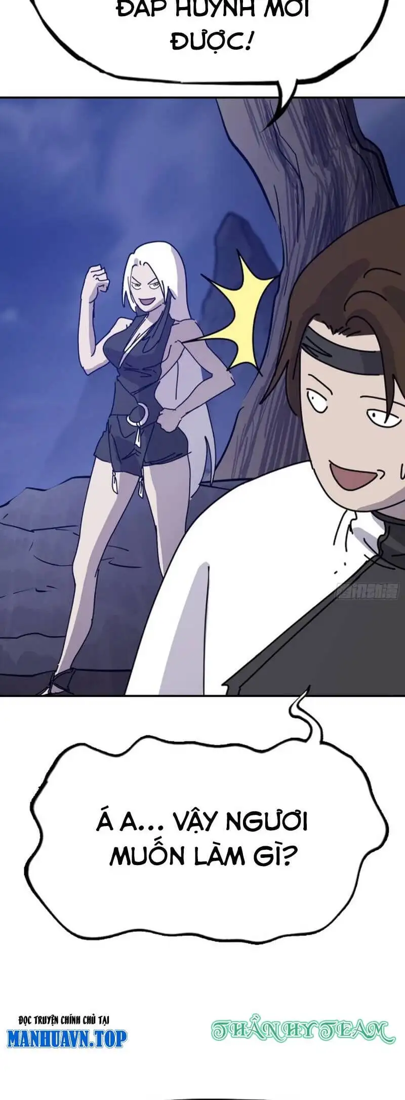 Truyện Tranh Phong Yêu Vấn Đạo trang 7