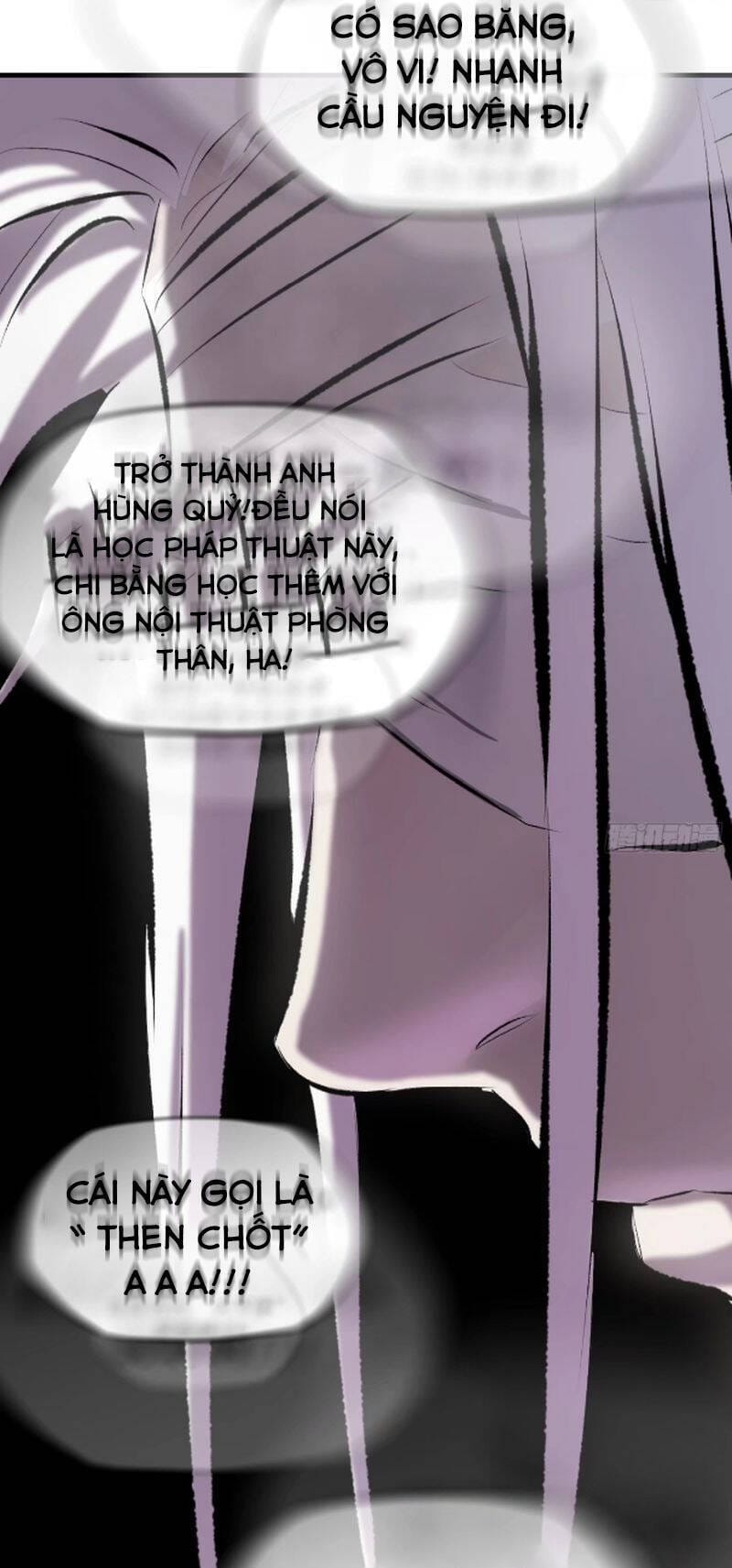Truyện Tranh Phong Yêu Vấn Đạo trang 7
