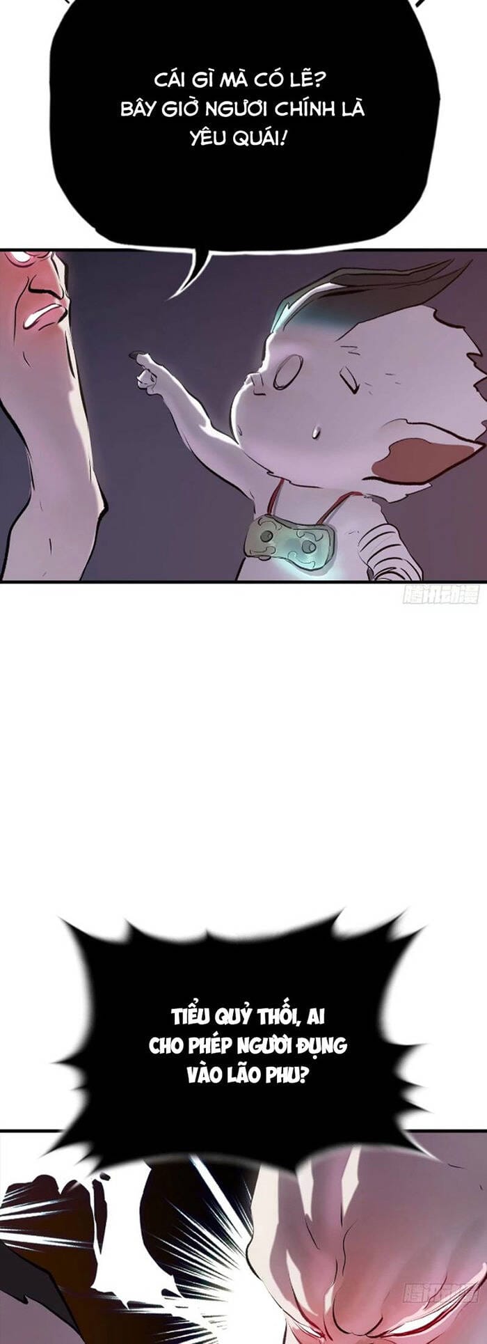 Truyện Tranh Phong Yêu Vấn Đạo trang 7