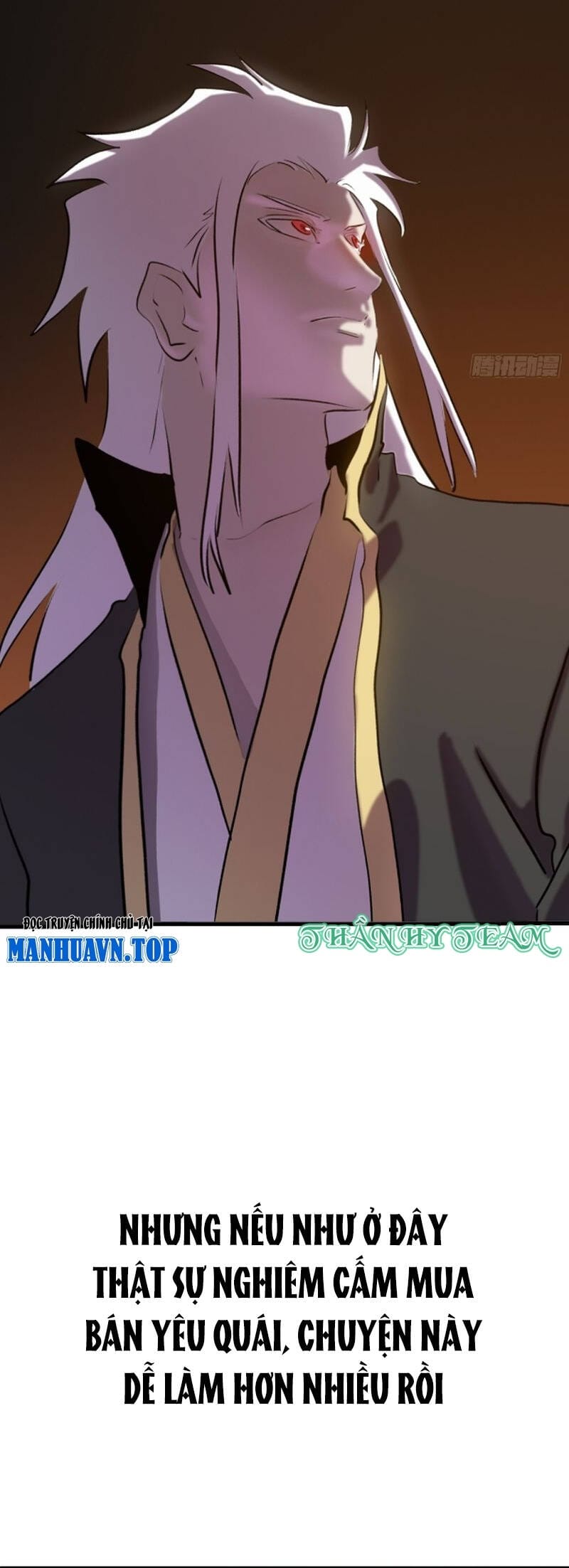 Truyện Tranh Phong Yêu Vấn Đạo trang 7