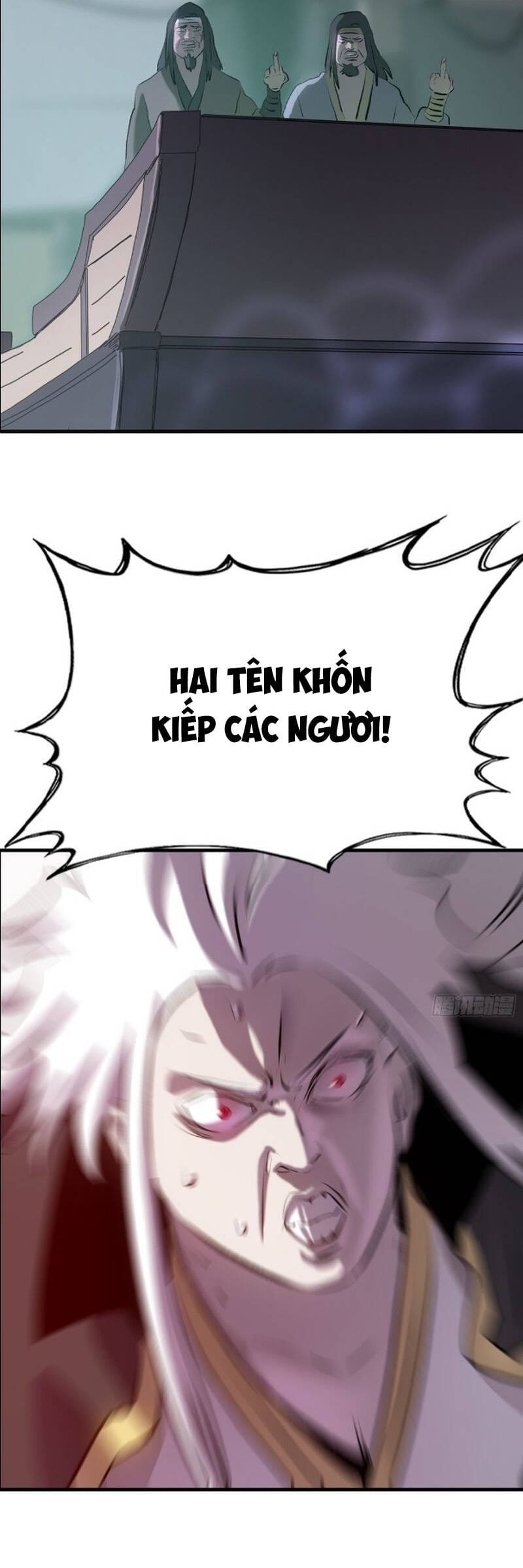 Truyện Tranh Phong Yêu Vấn Đạo trang 7