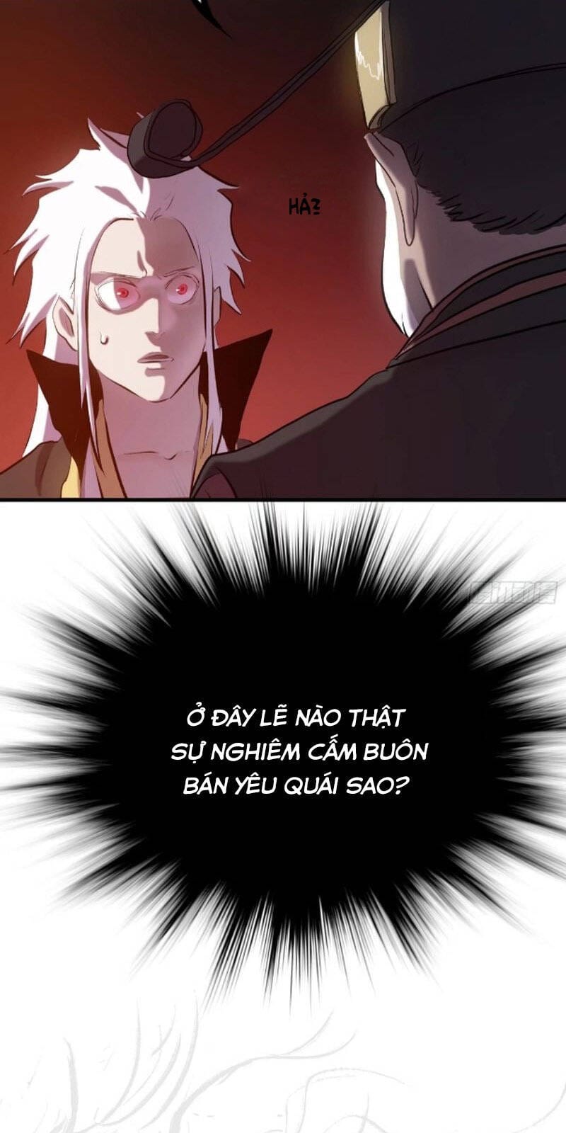 Truyện Tranh Phong Yêu Vấn Đạo trang 7