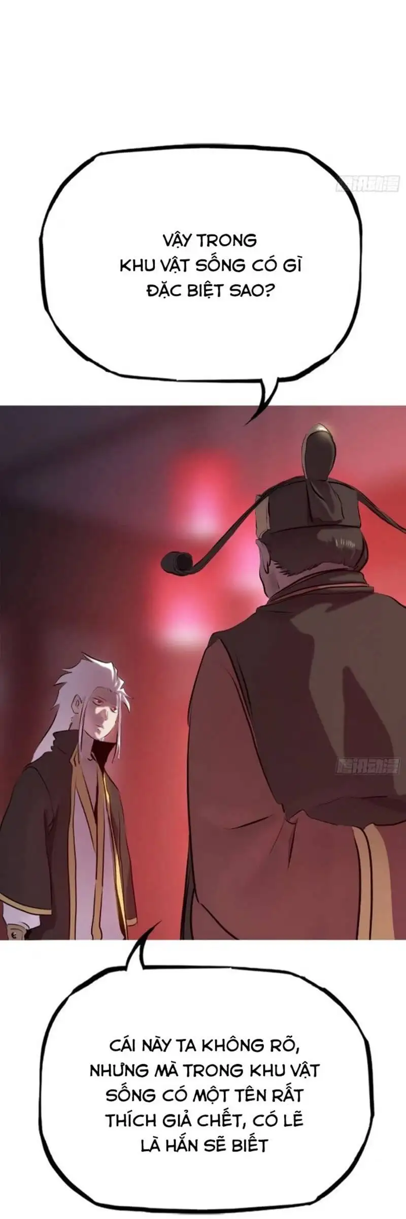 Truyện Tranh Phong Yêu Vấn Đạo trang 7