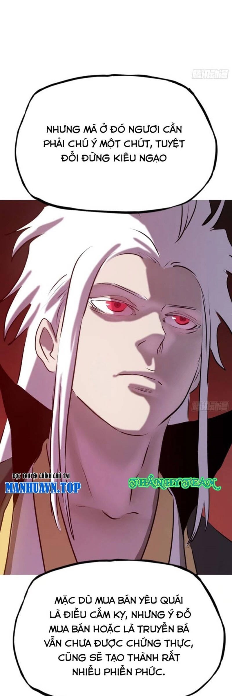 Truyện Tranh Phong Yêu Vấn Đạo trang 7