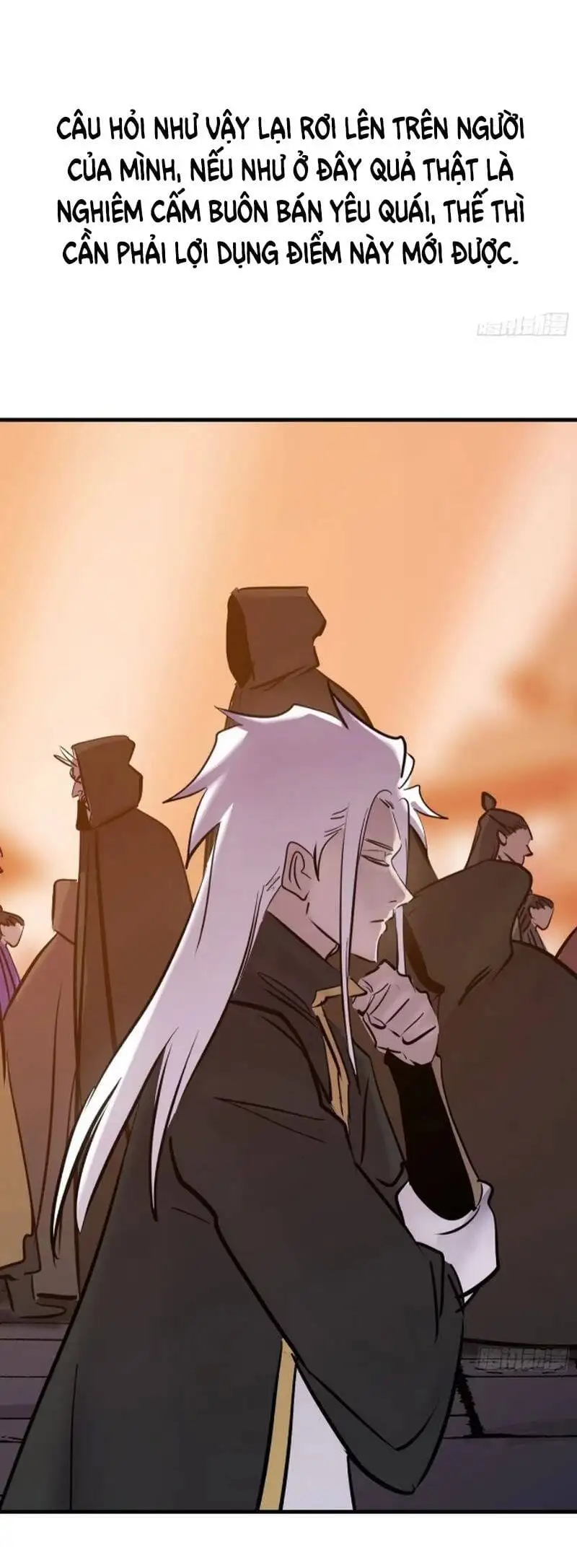 Truyện Tranh Phong Yêu Vấn Đạo trang 7