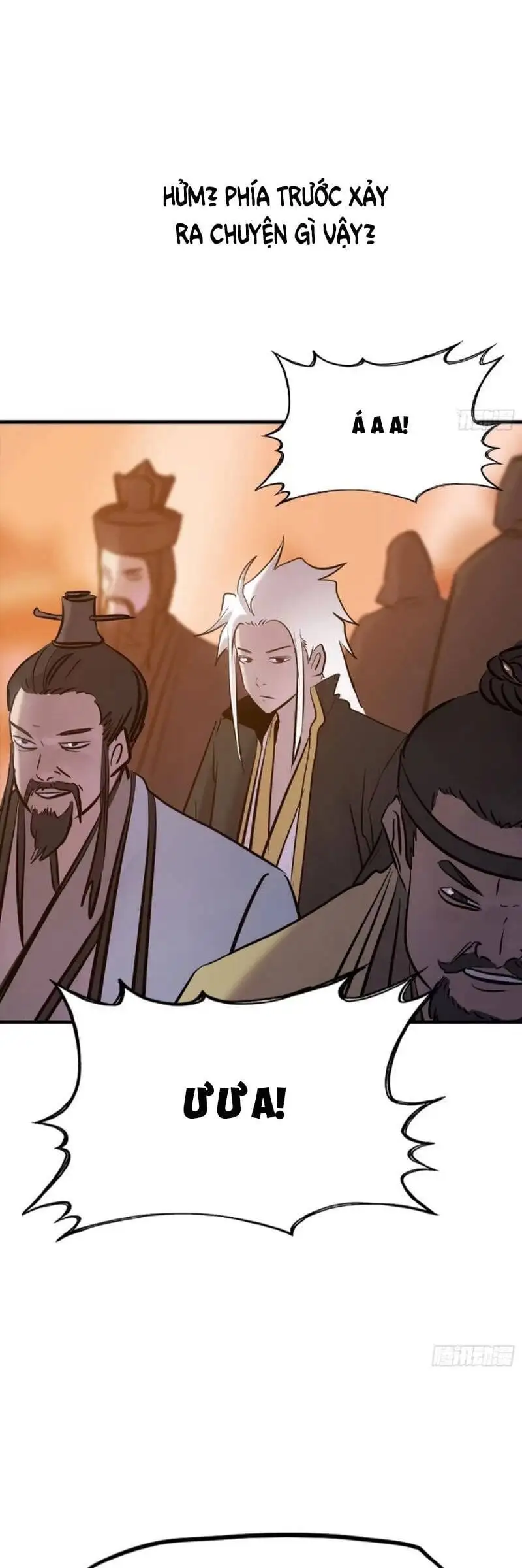 Truyện Tranh Phong Yêu Vấn Đạo trang 7