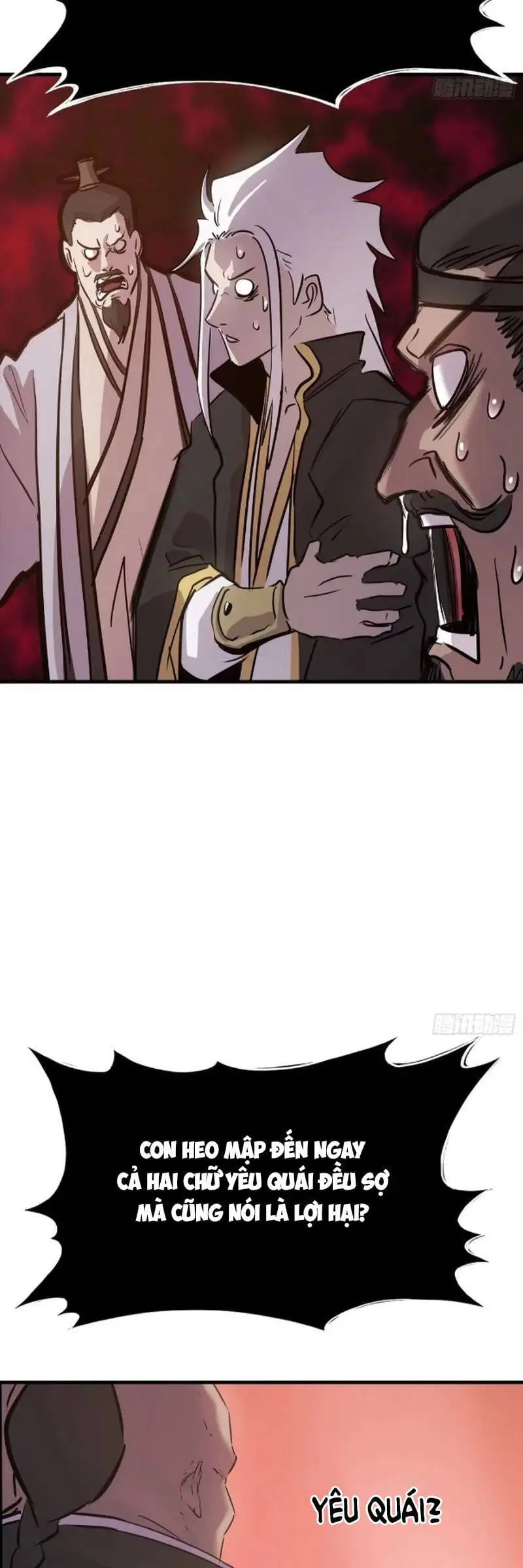 Truyện Tranh Phong Yêu Vấn Đạo trang 7