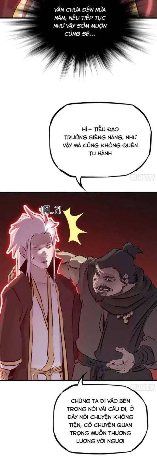 Truyện Tranh Phong Yêu Vấn Đạo trang 7