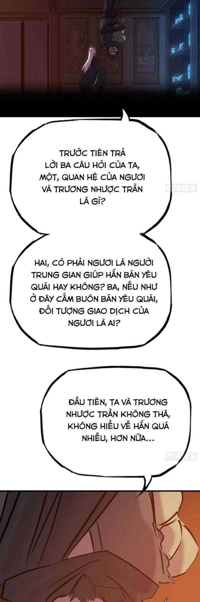 Truyện Tranh Phong Yêu Vấn Đạo trang 7