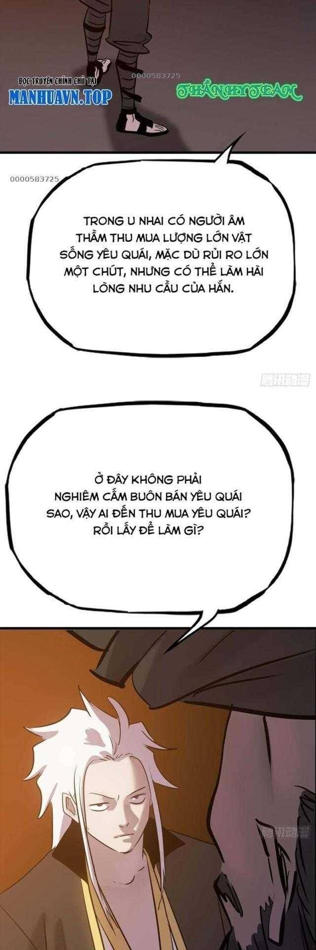 Truyện Tranh Phong Yêu Vấn Đạo trang 7