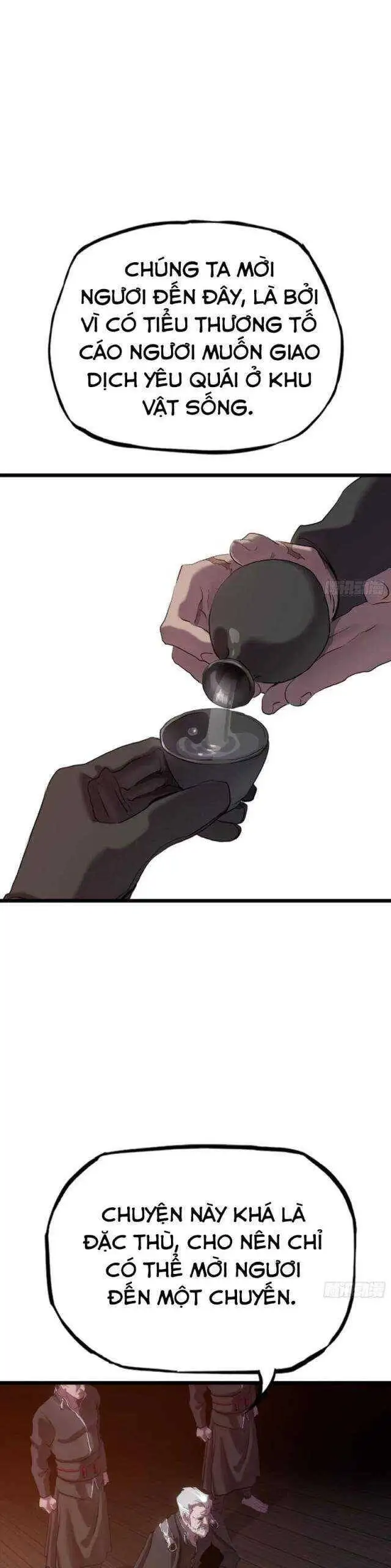 Truyện Tranh Phong Yêu Vấn Đạo trang 7