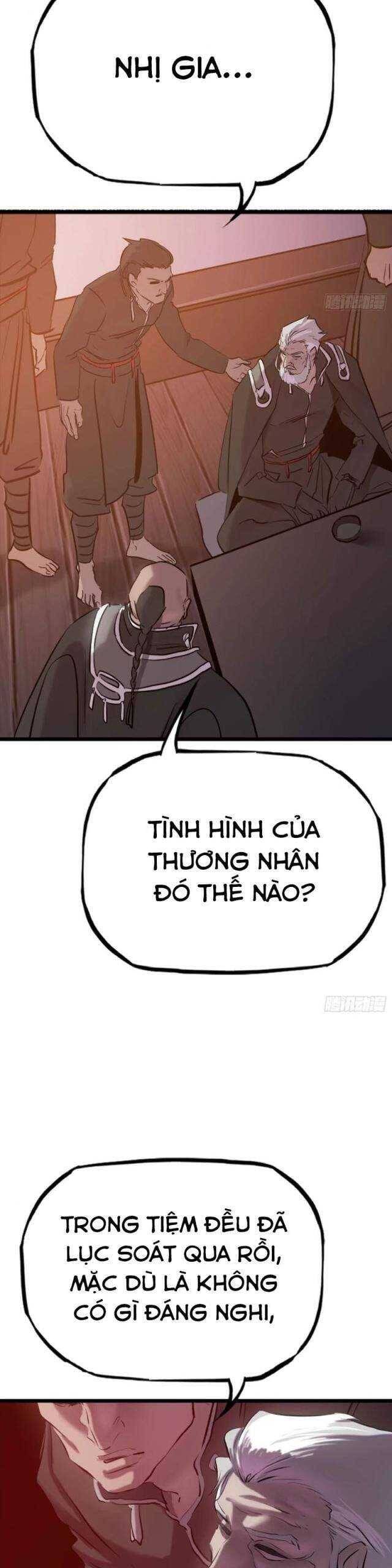 Truyện Tranh Phong Yêu Vấn Đạo trang 7