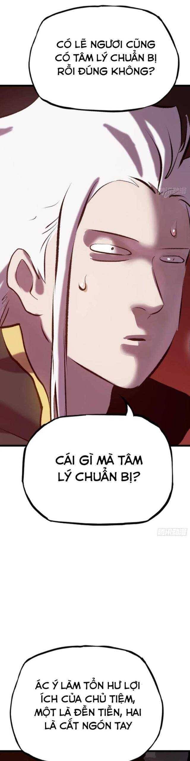 Truyện Tranh Phong Yêu Vấn Đạo trang 7