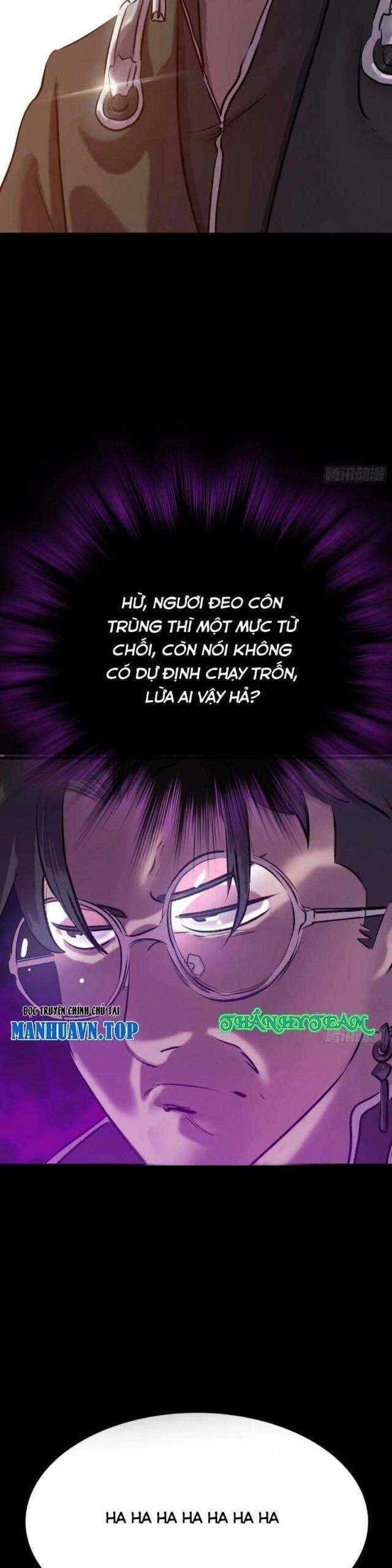 Truyện Tranh Phong Yêu Vấn Đạo trang 7