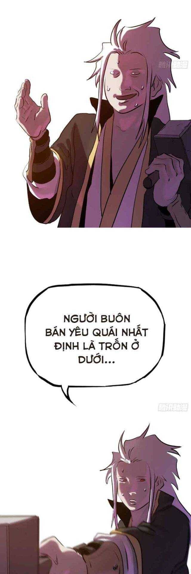 Truyện Tranh Phong Yêu Vấn Đạo trang 7