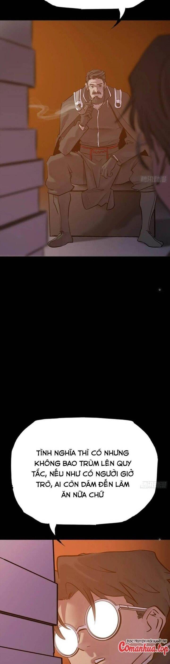 Truyện Tranh Phong Yêu Vấn Đạo trang 7