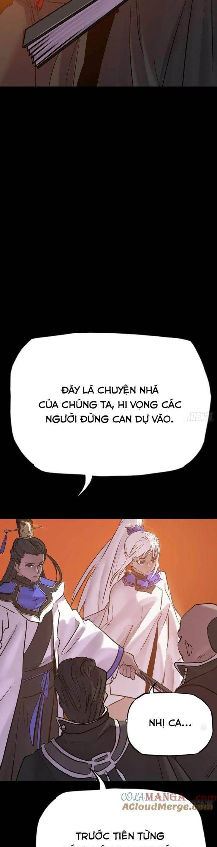 Truyện Tranh Phong Yêu Vấn Đạo trang 7