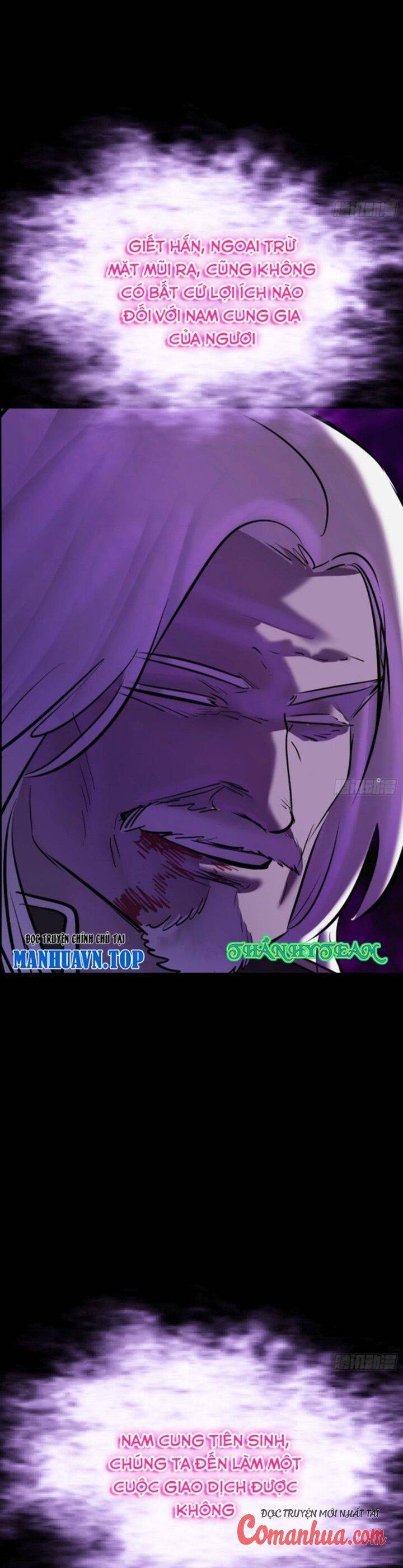 Truyện Tranh Phong Yêu Vấn Đạo trang 7