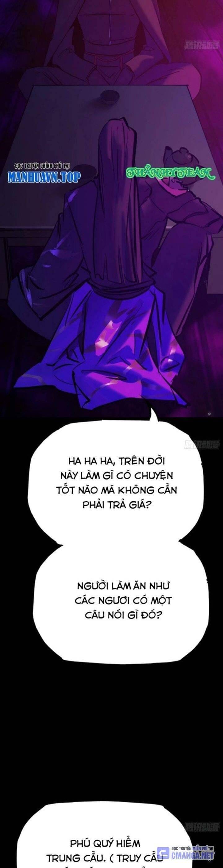 Truyện Tranh Phong Yêu Vấn Đạo trang 7