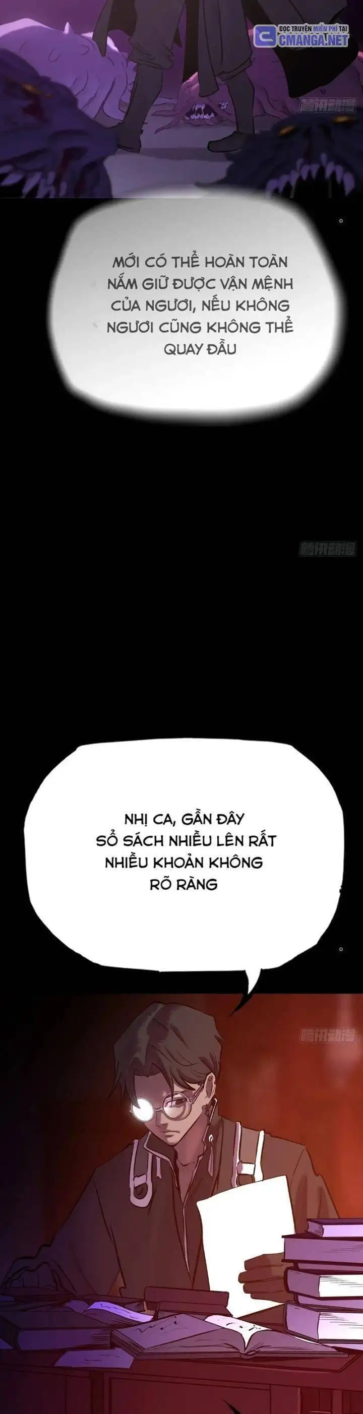 Truyện Tranh Phong Yêu Vấn Đạo trang 7