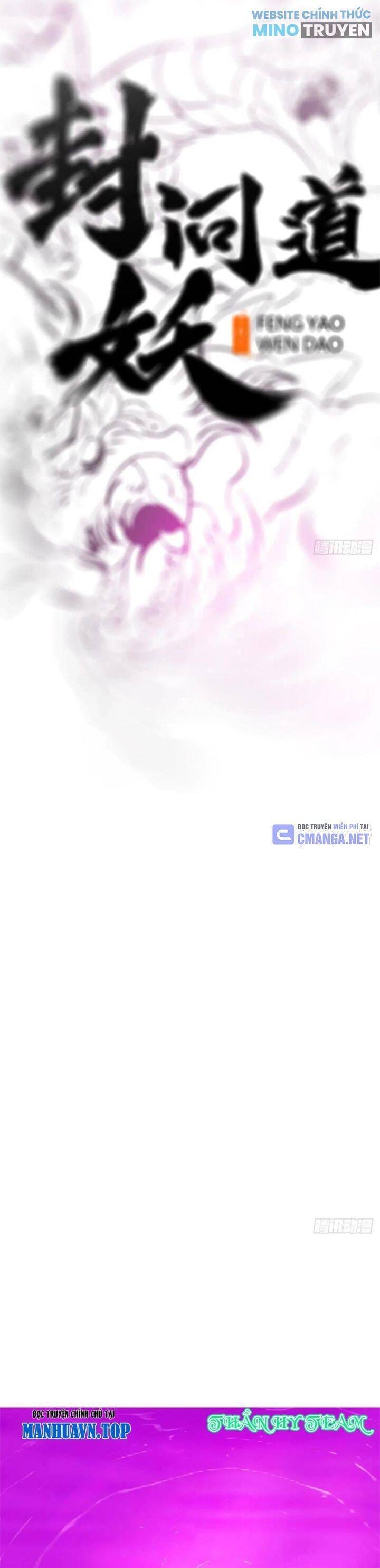Truyện Tranh Phong Yêu Vấn Đạo trang 7