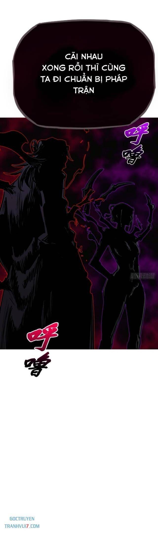 Truyện Tranh Phong Yêu Vấn Đạo trang 7