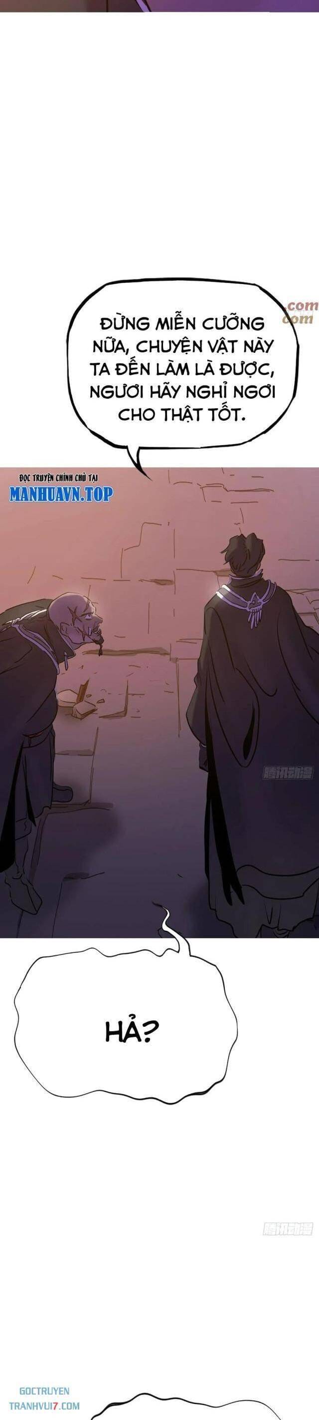 Truyện Tranh Phong Yêu Vấn Đạo trang 7