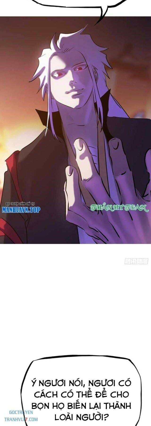 Truyện Tranh Phong Yêu Vấn Đạo trang 7