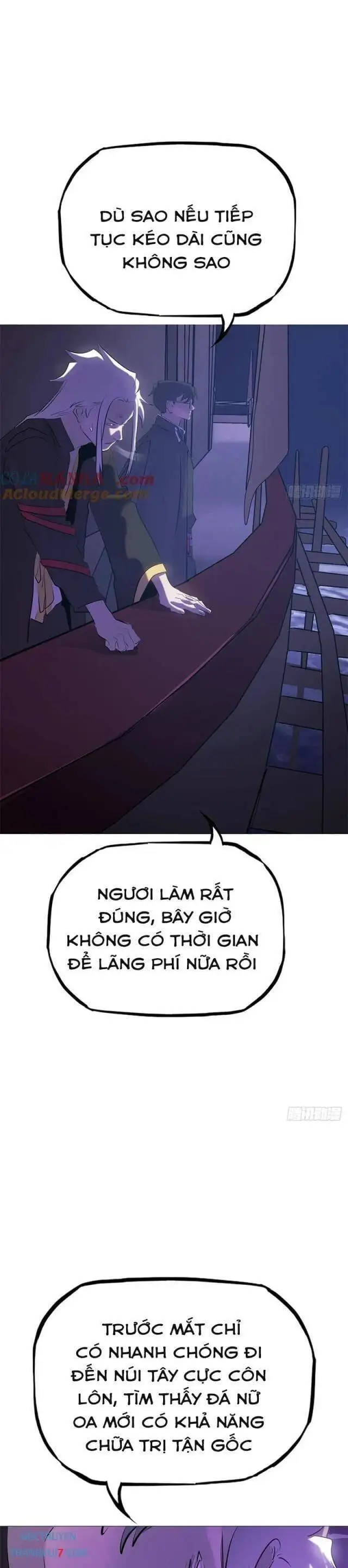 Truyện Tranh Phong Yêu Vấn Đạo trang 7