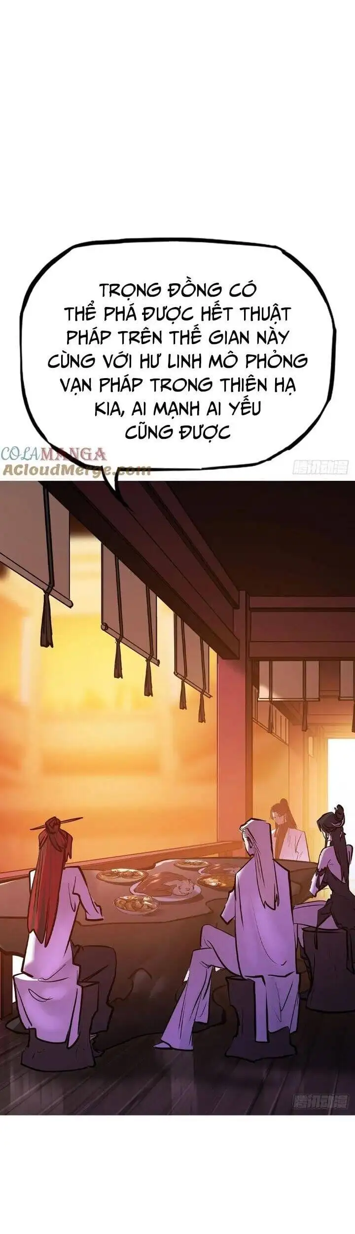 Truyện Tranh Phong Yêu Vấn Đạo trang 7