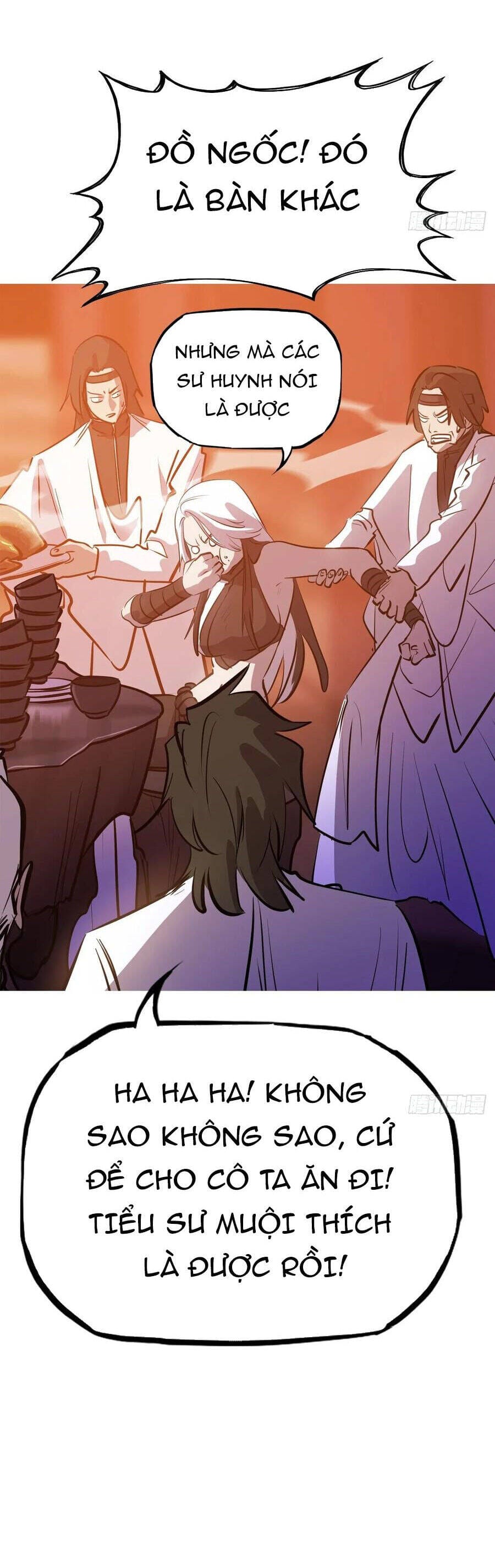 Truyện Tranh Phong Yêu Vấn Đạo trang 7