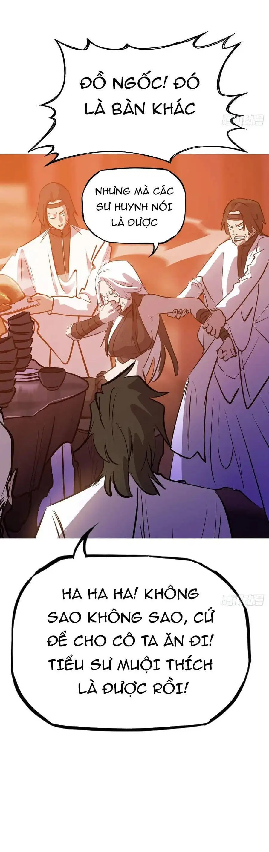 Truyện Tranh Phong Yêu Vấn Đạo trang 7