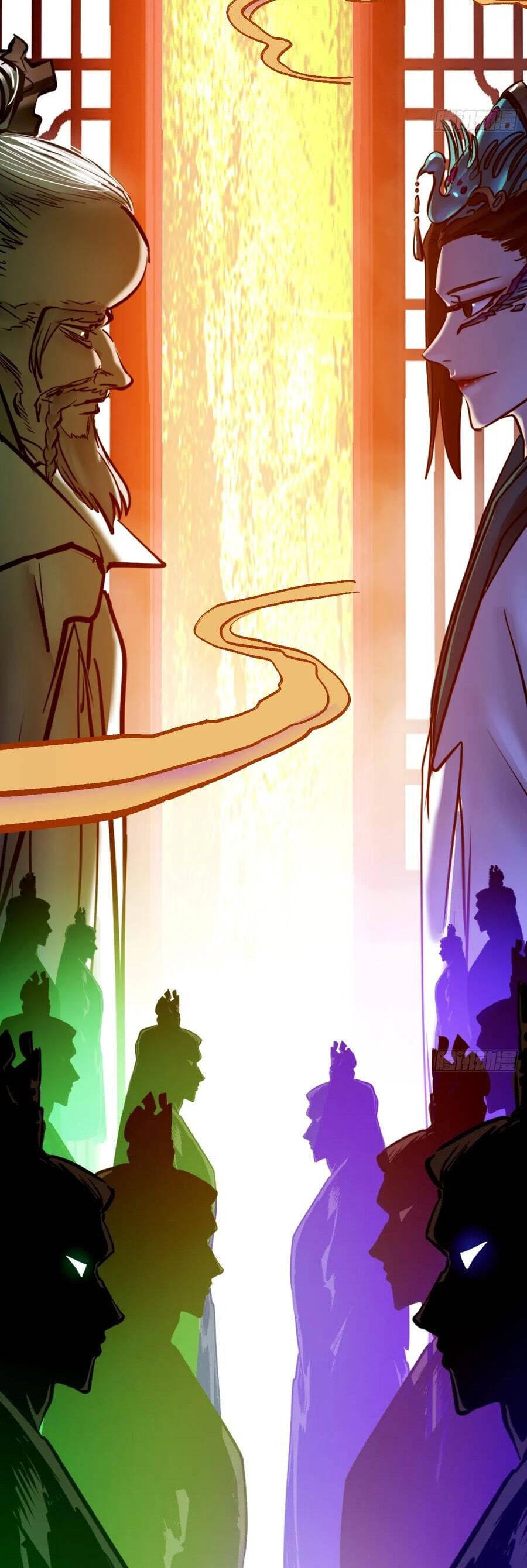 Truyện Tranh Phong Yêu Vấn Đạo trang 7