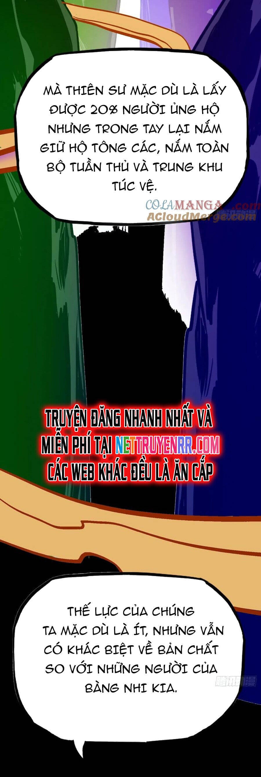 Truyện Tranh Phong Yêu Vấn Đạo trang 7