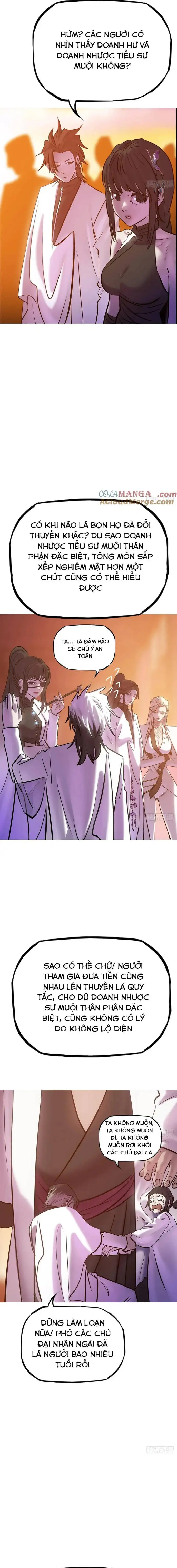 Truyện Tranh Phong Yêu Vấn Đạo trang 7