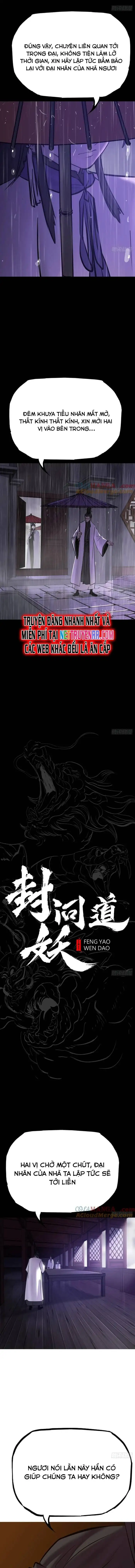 Truyện Tranh Phong Yêu Vấn Đạo trang 7
