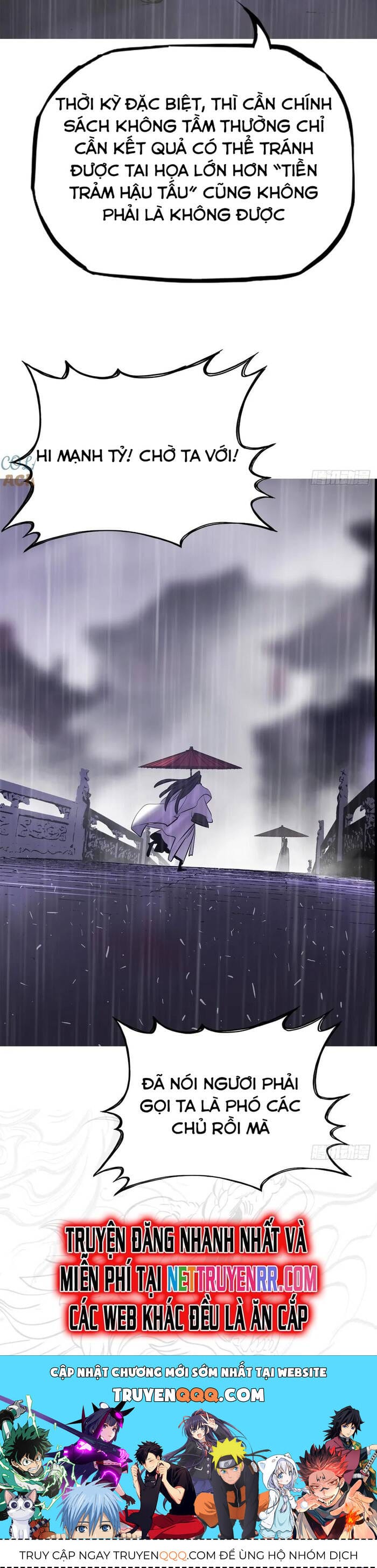 Truyện Tranh Phong Yêu Vấn Đạo trang 7