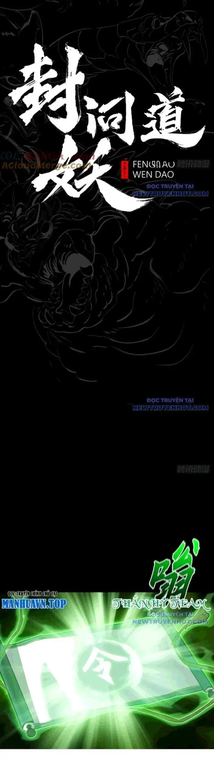 Truyện Tranh Phong Yêu Vấn Đạo trang 7